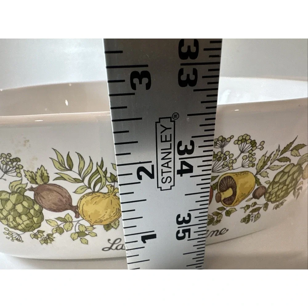 CorningWare Spice of Life Casserole Dish Set of 3 VTG 2 Qt 1.5 Qt 1 Qt Retro